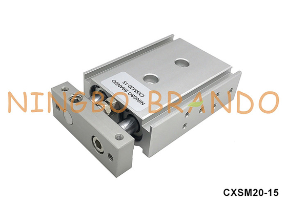 CXSM20-15 SMC型 双棒式気圧気筒 20mm 穴 15mm ストローク