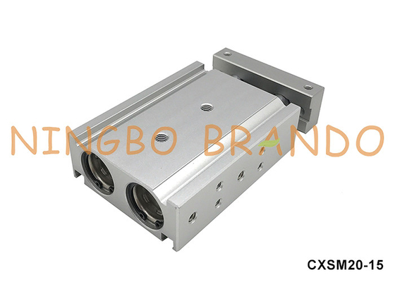 CXSM20-15 SMC型 双棒式気圧気筒 20mm 穴 15mm ストローク