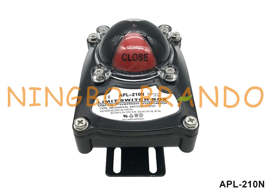 APL-210N 限度スイッチボックス 圧動アクチュエータ用のバルブ位置指示器