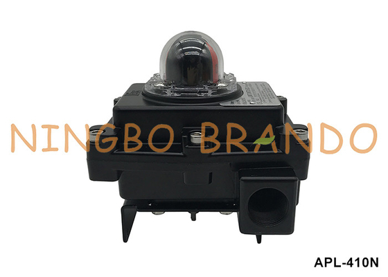 APL-410N 爆破防止制限スイッチボックス ボールバルブ用バルブ位置指示器