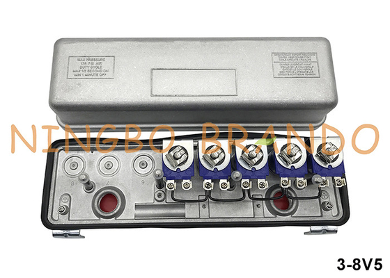 3-8V5 ゴイエン型ソレノイドパイロットバルブ囲い箱 RCA3-8V5 220V 110V 24V