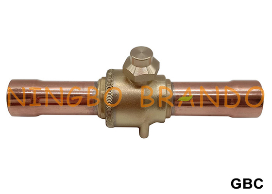 Danfoss タイプ GBC 35s 1-3/8' 冷却ボールバルブ 009L7528