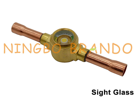 SGN SGI 1/4&quot;から7/8&quot;ODF溶接用視界ガラス 冷蔵品用