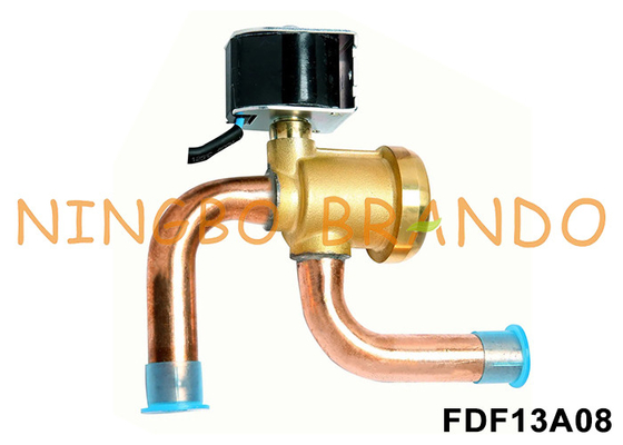 FDF13A08 5/8' Sanhua型熱ポンプ用電磁弁 24V 110V 220V