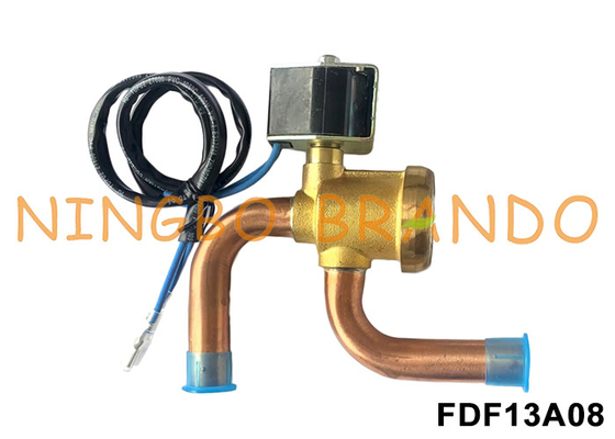 FDF13A08 5/8' Sanhua型熱ポンプ用電磁弁 24V 110V 220V