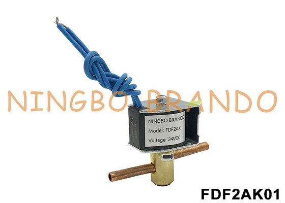 FDF2AK01 Sanhua型 NO 冷却電磁弁 24V 110V 220V
