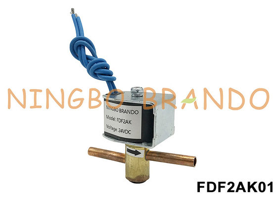 FDF2AK01 Sanhua型 NO 冷却電磁弁 24V 110V 220V