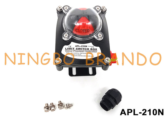 APL-210N 制限スイッチボックス バルブ位置指示器 爆発防止