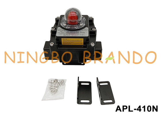 APL-410N 防爆制限スイッチボックス バルブ位置モニター