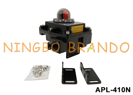 APL-410N 防爆制限スイッチボックス バルブ位置モニター