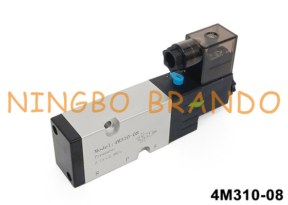エアタックタイプ4M310-08 ナミュールパイロット電磁弁5/2 方向 24V 220V