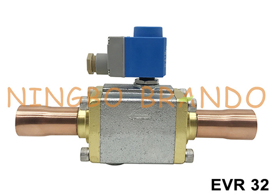 ダンフォス型 EVR 32 1-3/8' 冷却電磁弁 220V 042H1106