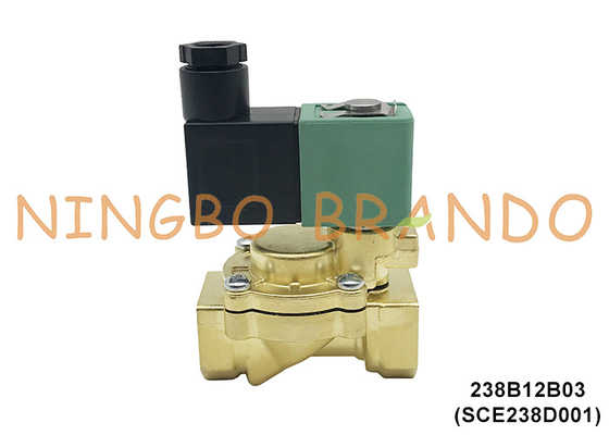 SCE238D001 3/8' ASCO型ブラス電磁弁 220V 230V 110V 115V 24V