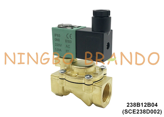 SCE238D002 1/2' ASCO型ブラス式電磁気電源弁 220VAC 110VAC 24VDC