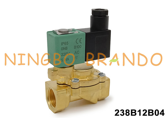ASCOタイプ SCE238D002 1/2' ブラス電磁弁 24V 110V 220V AC DC