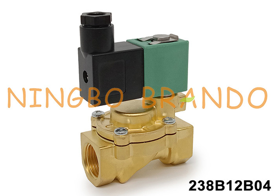 ASCOタイプ SCE238D002 1/2' ブラス電磁弁 24V 110V 220V AC DC