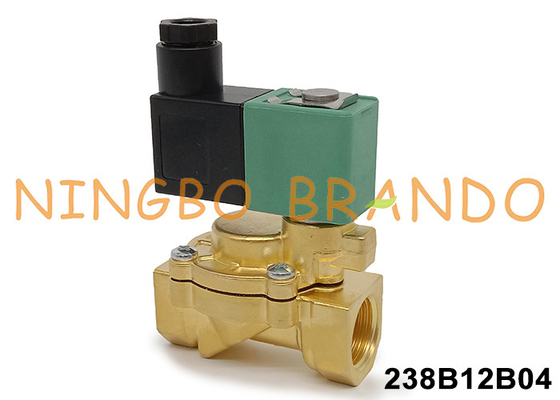 ASCOタイプ SCE238D002 1/2' ブラス電磁弁 24V 110V 220V AC DC