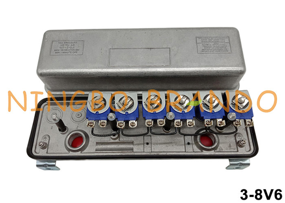 3-8V6 ゴイエン型電磁気電源試験バルブ