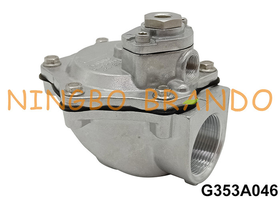 ASCOタイプ 1-1/2' G353A046 遠隔操縦バルブ 塵収集機