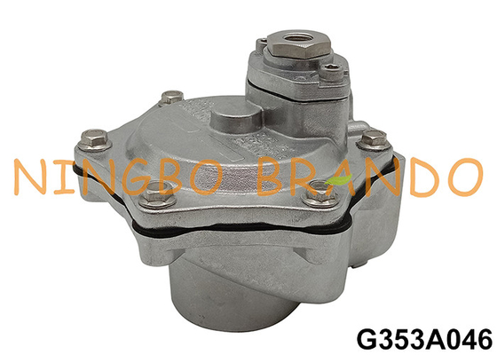 ASCOタイプ 1-1/2' G353A046 遠隔操縦バルブ 塵収集機