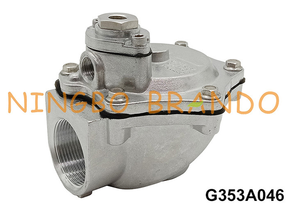ASCOタイプ 1-1/2' G353A046 遠隔操縦バルブ 塵収集機
