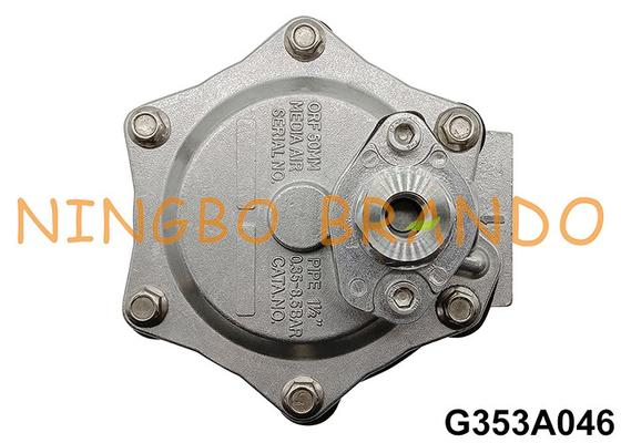 ASCOタイプ 1-1/2' G353A046 遠隔操縦バルブ 塵収集機