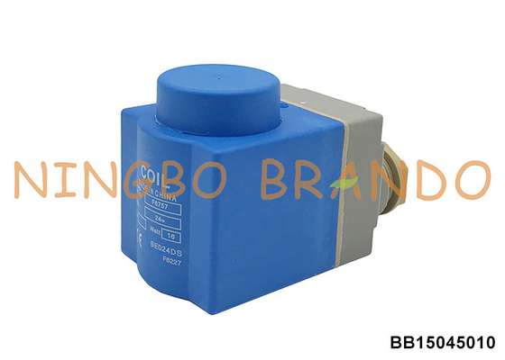 018F6757 BE024DS ダンフォス型電磁弁コイル 24V DC 16W 18W