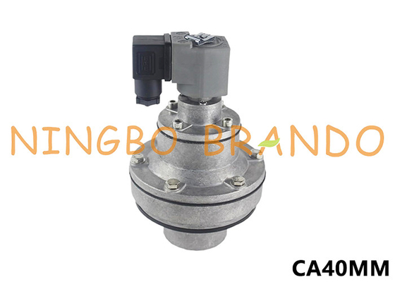 CA40MM 1-1/2'インベテッドダストコレクターパルスバルブ 12V 24V 110V 220V