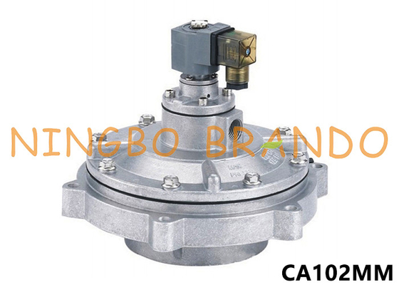 CA102MM バッグフィルター用フルインベージョンパルスジェットバルブ 24V DC 220V AC