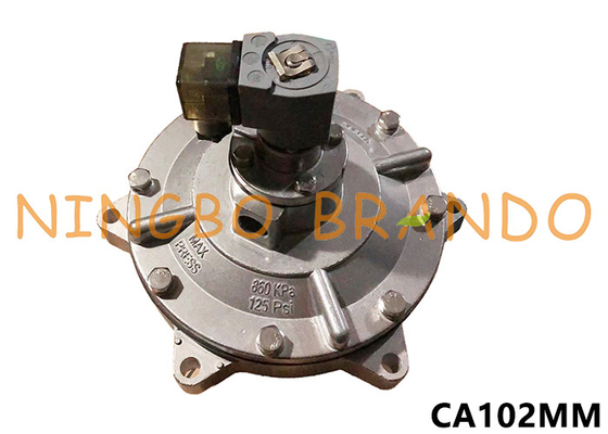 CA102MM バッグフィルター用フルインベージョンパルスジェットバルブ 24V DC 220V AC