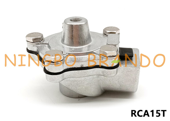1/2' RCA15T 右角 リモートパイロットバルブ 掃除袋フィルター