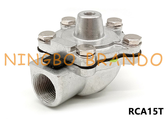1/2' RCA15T 右角 リモートパイロットバルブ 掃除袋フィルター