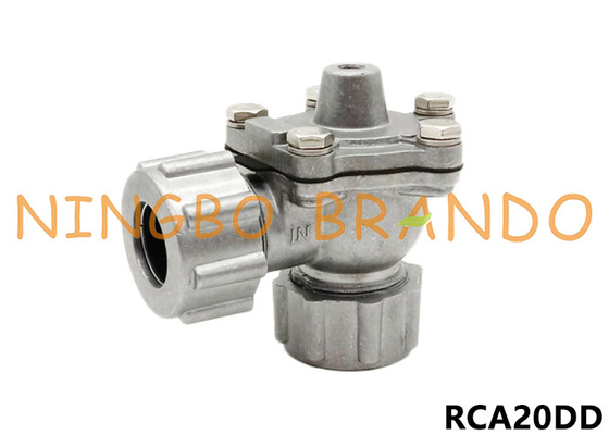RCA20DD 3/4' ドレッサーナッツ 遠隔操縦バルブ 塵収集機