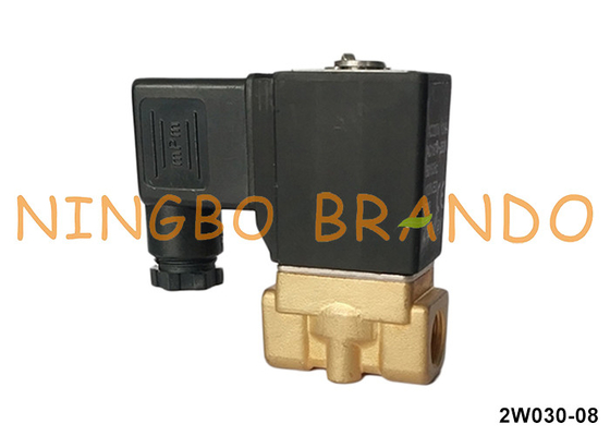 2W030-08 エアタック型 水用電磁弁 エア 1/4' 220V 110V 24V