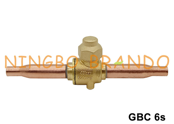 Danfoss タイプ GBC 6s 1/4' 冷蔵 シャットオフ ボール バルブ 009G7020 009G7030