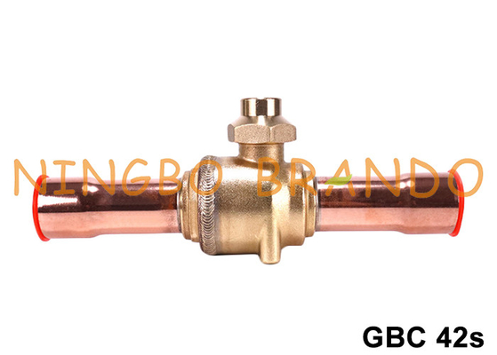Danfoss タイプ GBC 42s 1-5/8' 溶接式シャットオフボールバルブ 009G7003