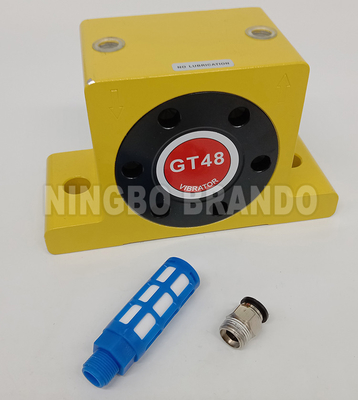 GT48 Findeva タイプ 空気圧タービン振動機 (産業用サイロ用)