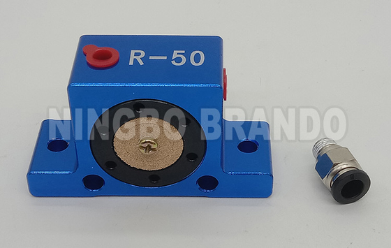 R50 工業用ゴミ箱用のフィンデバ型気圧ローラー振動器