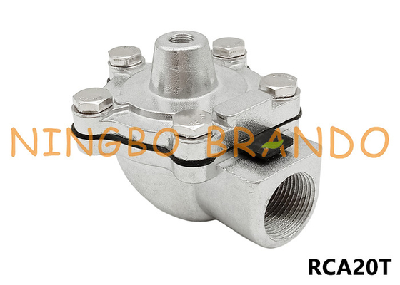3/4'' Goyen Type Remote Pilot Valve For Industrial Baghouse RCA20T RCA20T000 RCA20T001