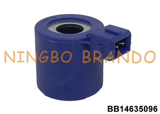 12VDC 16W BRC CNG減圧器LPGマルチバルブ用ソレノイドコイル