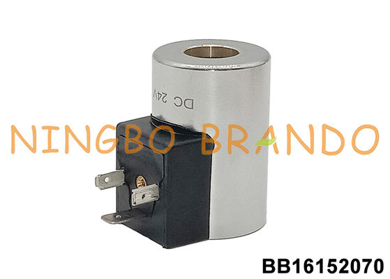 16mm穴 52mm高さ 油圧ソレノイドバルブコイル 33W 12V 24V