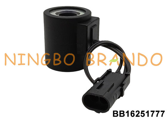 HydraForce タイプ 6359412 油圧ソレノイドコイル (掘削機用) 12VDC 24VDC