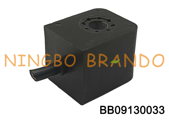 CNOMO型 電圧電磁弁コイル ケーブルワイヤ 9mm 穴直径 13VA 10W