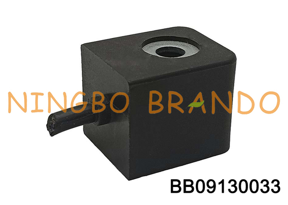CNOMO型 電圧電磁弁コイル ケーブルワイヤ 9mm 穴直径 13VA 10W