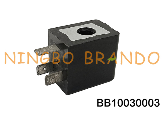 10mm 穴式気圧電磁弁コイル DIN43650B 24VDC 110VAC 220AC
