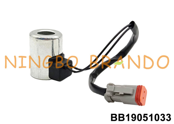XE60/75/80/135/150/200/215/230 油圧ショベル用 12V 24V パイロット安全ロックバルブコイル