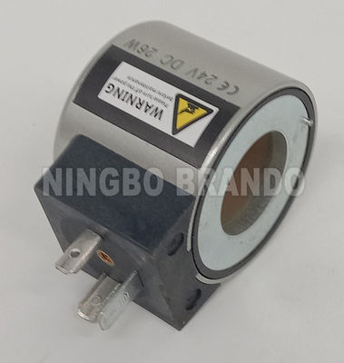 24VDC 26W 油圧ソレノイドバルブコイル Foton Lovol FR60 掘削機用