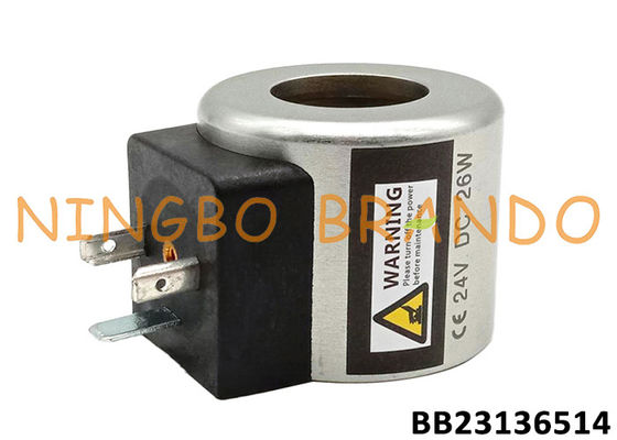 24VDC 26W 油圧ソレノイドバルブコイル Foton Lovol FR60 掘削機用