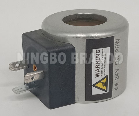 24VDC 26W 油圧ソレノイドバルブコイル Foton Lovol FR60 掘削機用