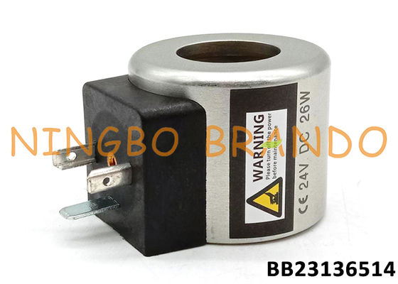 24VDC 26W 油圧ソレノイドバルブコイル Foton Lovol FR60 掘削機用